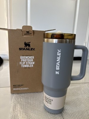 40 Unzen Salbei Grau Stanley Löscher ProTour Flip Strohhalm Becher 