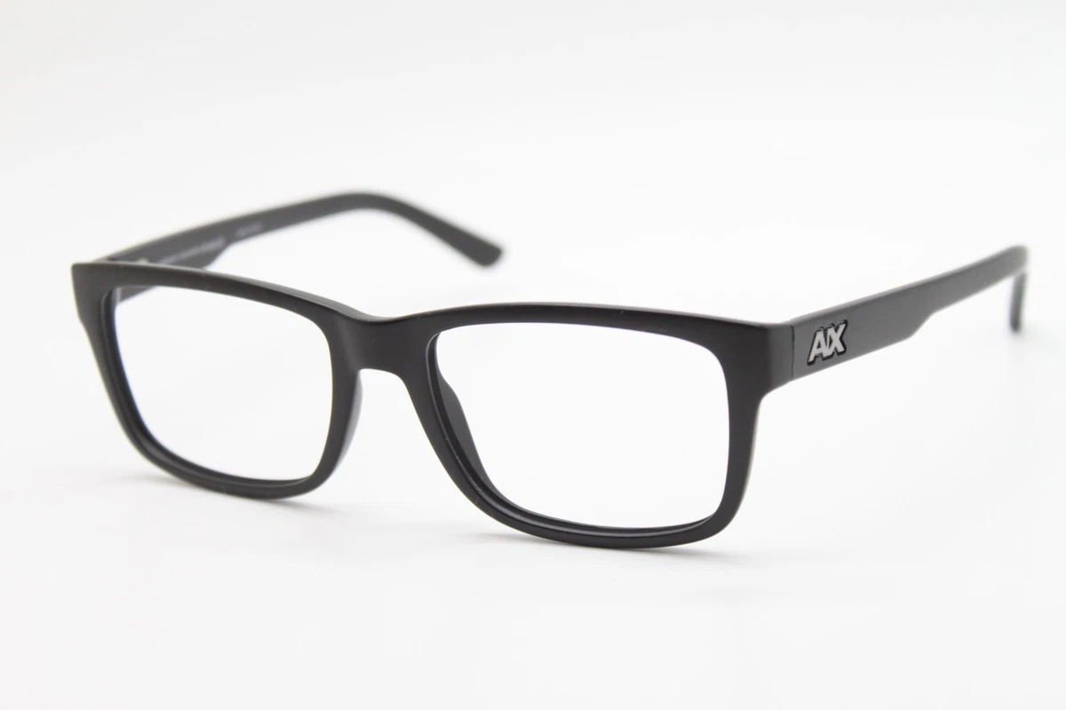 Armani Exchange Plastic Frame Square Eyeglass Frames for  display picture 2