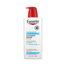 Eucerin Intensive Repair Lotion For Dry & Flaky Skin 500ml - Fragrance Free