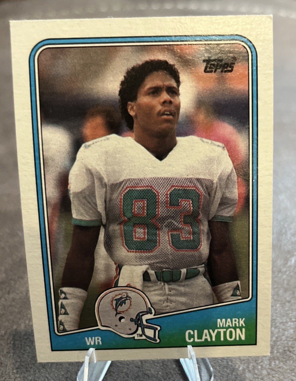 1988 Topps - Mark Clayton #194