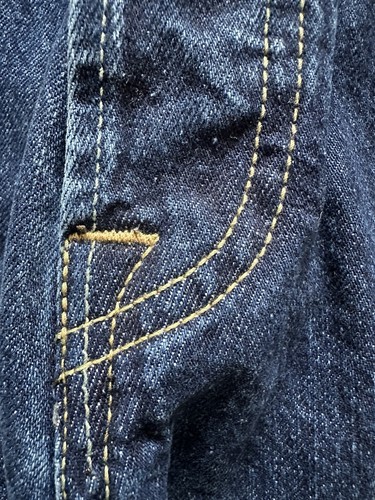 Levi's 501 Herren Jeans Hose W32 L32 32/32 blau stonewashed gerade - Bild 9 von 9