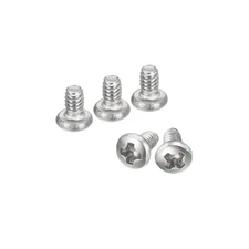 100 pack #2-56x1/8" Pan Head Machine Screws Stainless Steel 18-8 Screw