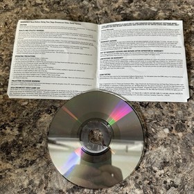 Sega Rally 2 Rally Championship Sega Dreamcast Disc W/ Manual Clean Mint