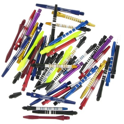     30x Dart Alu Schäfte Schaft Shaft Dartschaft Dartschäfte Dartshaft Mix