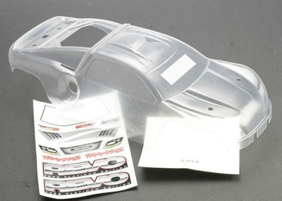 Karosserie Revo 3.3 klar mit Aufklebern   Traxxas TRX5320
