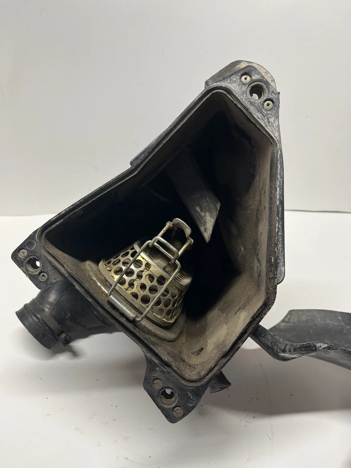 Honda XR350R XR350 R 1985 OEM caja de aire filtro de aire caja de limpieza 🔥envío rápido🔥 Foto 2 de 4
