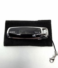 Sony NW-S706F Walkman Portable Music Player Audio MP3 Black 4GB Tested JAPAN