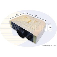 For Audi Q7 4M 3.0 TDI Quattro Genuine Comline Engine Air Filter