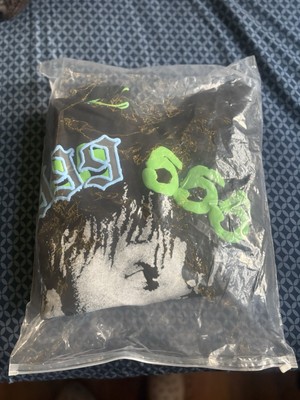 Juice WRLD x Sp5der Spider Young Thug Hoodie Size M New Authentic