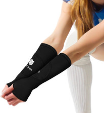 Volleyball Arm Sleeves for Girls Passing Forearm Sleeves with Protection Pads...