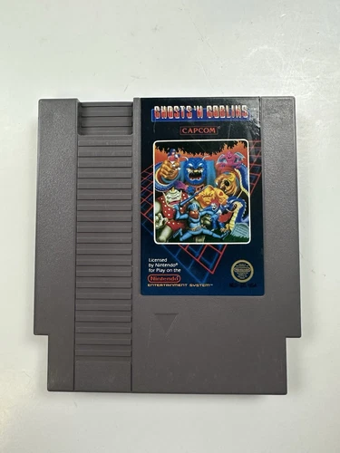 Nintendo NES - Ghosts ‘n Goblins Capcom- Cartridge Only - Tested