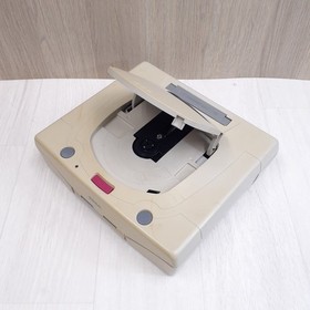 Japanese Sega Saturn Console W/ 2 controllers 5 games & memory * US TARIFF PAID