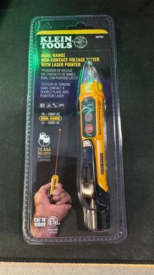 Klein Tools NCVT5A Dual Range Non-Contact Voltage Tester w/ Laser Pointer NEW