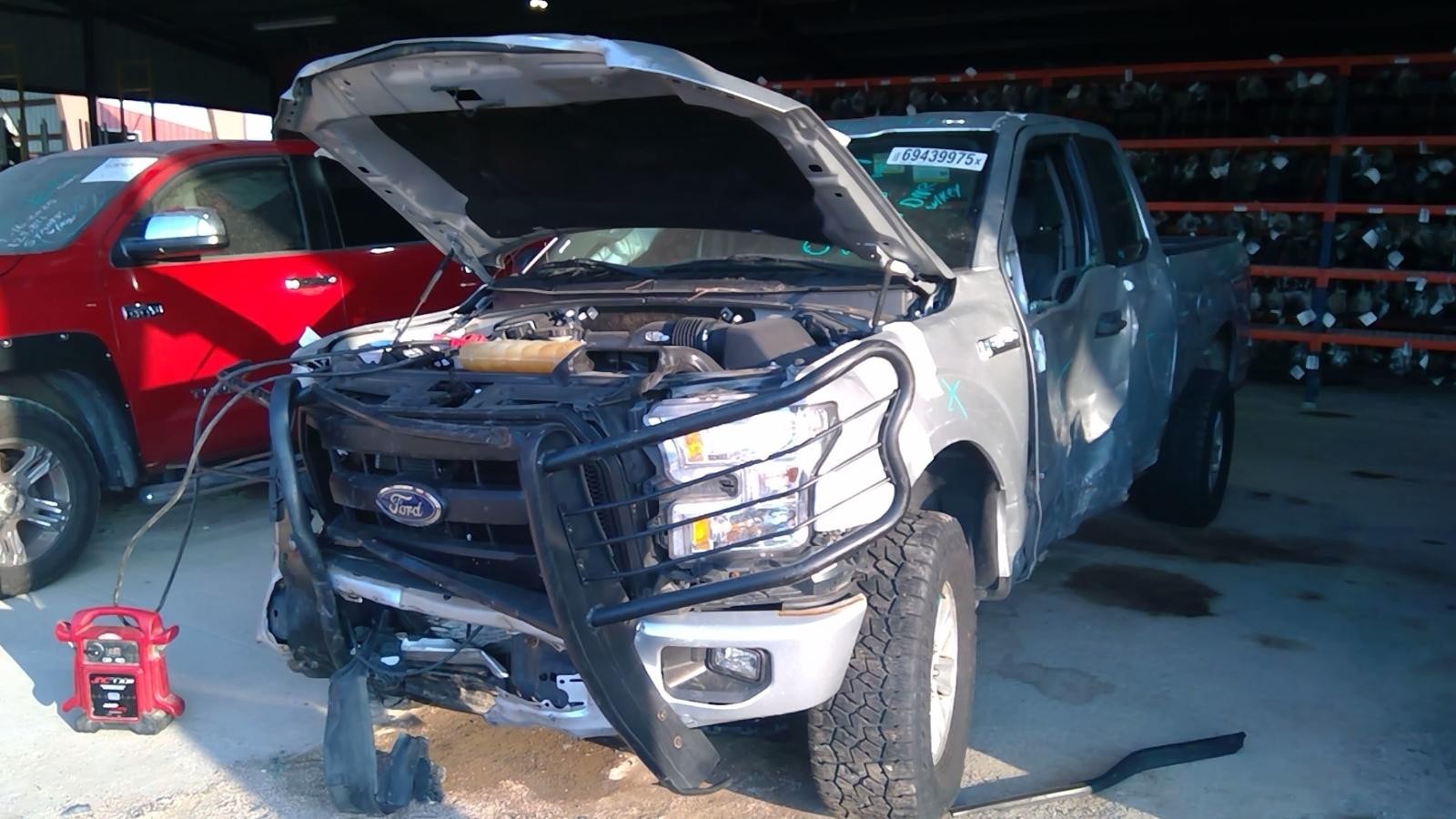 Used Automatic Transmission Assembly fits: 2015 Ford F150 PICKUP AT 6 speed 6R80