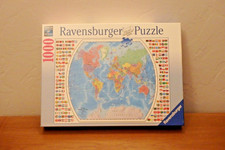 Ravensburger Political World Map 1000 Pc Jigsaw Puzzle