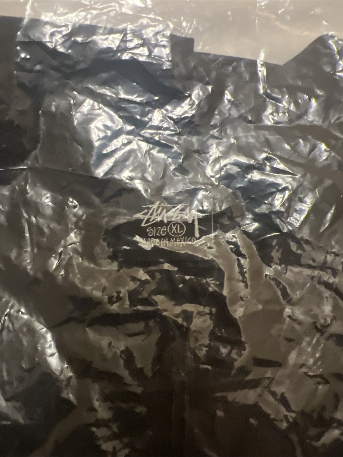 Stussy 8 Ball Logo T-Shirt Black, Short Sleeve thumbnail 2