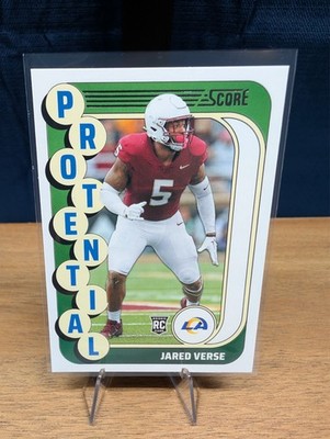 2024 Score - Protential Jared Verse #7 (RC) Rams