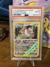 Pokémon TCG Slaking Reverse Holo Celestial Storm 115/168 on eBay
