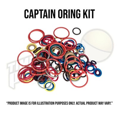 Captain O-Ring Empire Mini GS 3x Oring Rebuild Seal Kit  O Ring Orings
