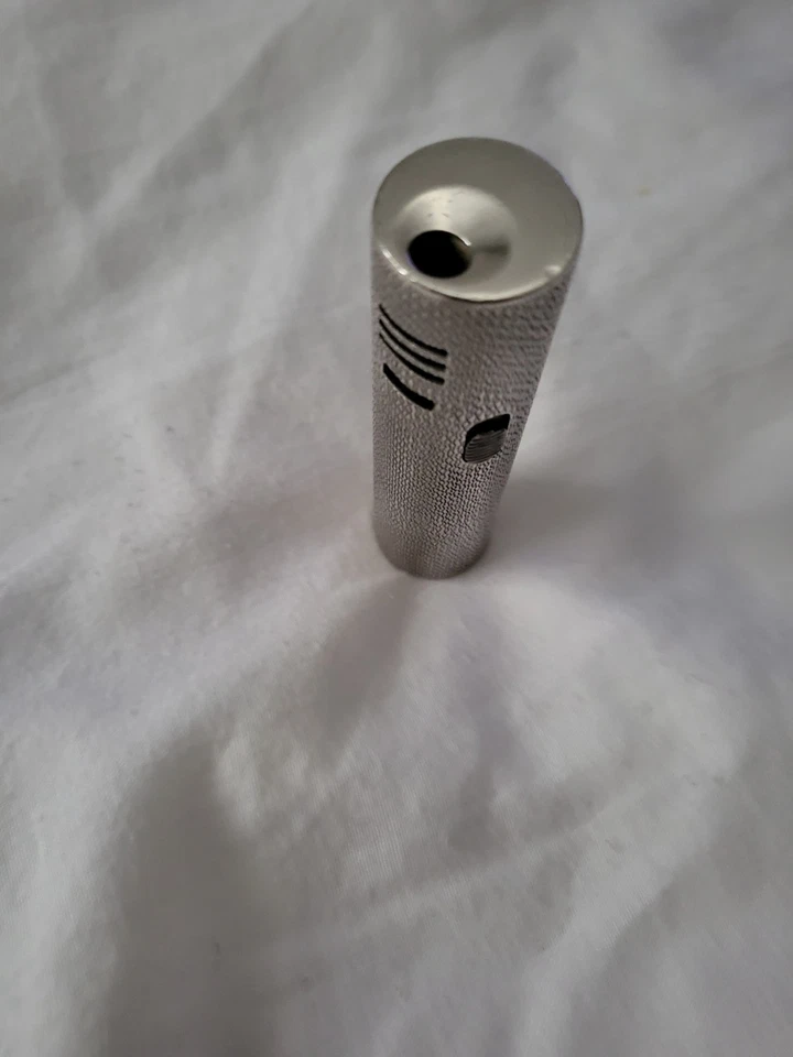 Mechero de plata a gas con chispa electrica Lady Esse by Saffa Italy - Imagen 4 de 4