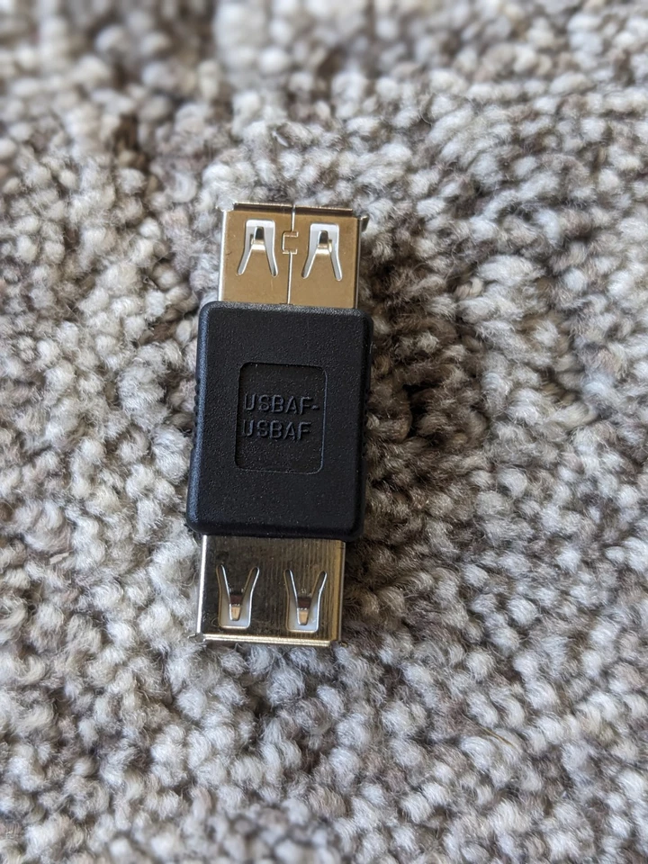 8pcs USB AF-USB, USB-RJ11, (2)USB-RJ45, (2)USB-Mini 5P,  USB-Mini 4P, USB-USB BM - Image 4 of 4