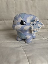 Neopets Sky Poogle Plushie 2003
