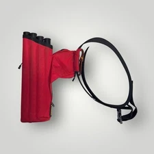 AURORA RED YOUTH ARCHERY QUIVER + METHODS BELT TECHNICAL