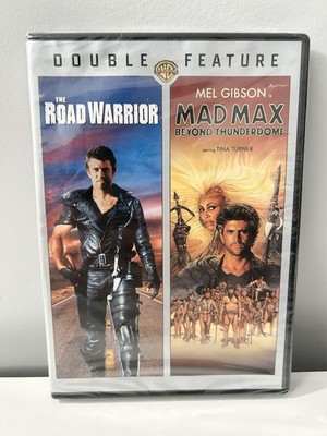 The Road Warrior / Mad Max Beyond Thunderdome DVD Double Feature Mel Gibson