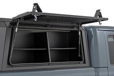 Cubo de almacenamiento con tapa de cama de campo áspero estante para pasajeros para Jeep Gladiator JT 20-25