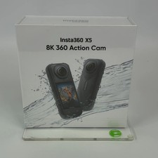 New Insta360 X5 72MP 8k 360 Camera CINSAAHA