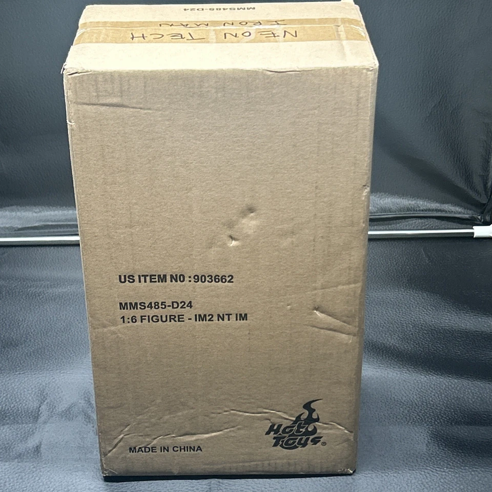 Hot Toys 1/6 Iron Man 2 Neon Tech Diecast - Sideshow Exclusives - Nunca exhibido Foto 4 de 4