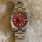 Vintage Rolex 6694 Custom Dial Oysterdate Precision Cal 1225