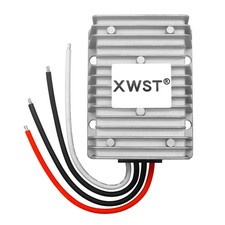 36V 48V Step Down to 24V 30A 720W DC Converter Voltage Reducer, Waterproof Bu...