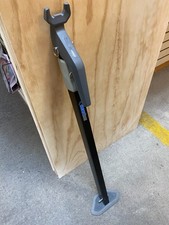 SecuraDoor Adjustable Security Door Brace Bar Portable Door Barricade Lock