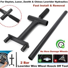2 Bar Lowrider Wire Wheel Knock Off Tool Removal For Dayton Zenith Luxor Chinas 2 Bar Lowrider Wire Wheel Knock Off Tool Removal For Dayton Zenith Luxor Chinas