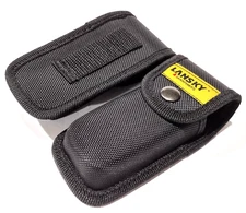Lansky Black Nylon Belt Sheath Folding Pocket Knife / Multi-Tool Up to 5" Closed