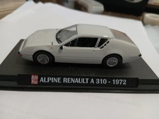 Baisse de Prix ALPINE A 310 Blanc/Gris 1972 IXO -  1/43