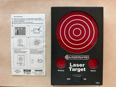 LaserLyte Laser Target Display TLB-1
