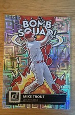2022 Panini Donruss - Bomb Squad Mike Trout #BS-8 Vector