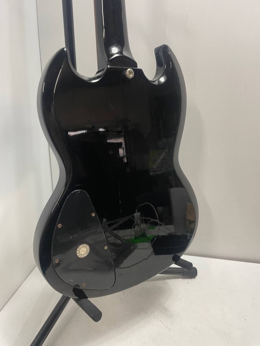 Electric Guitar Epiphone by Gibson E307 SG Type Black U98032139