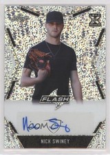 2020 Leaf Flash Nick Swiney #BA-NS1 Auto no9