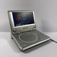 Polaroid PDM-0711 Portable DVD Player (7") Vintage