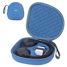 Portable Headphone Case for JBL Tune Live 720BT 770NC / Bmani, Hard Black blue
