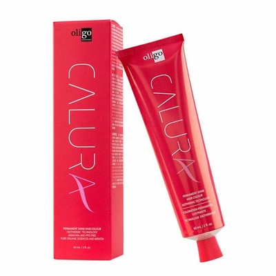 Oligo Calura 6 Neutral Permanent Shine Hair Color 2oz 60ml