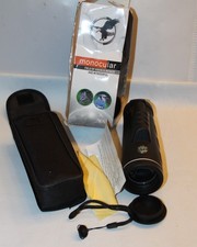 Monocular-Telescope for Birding, Hunting, Hiking, Camping, New with Case