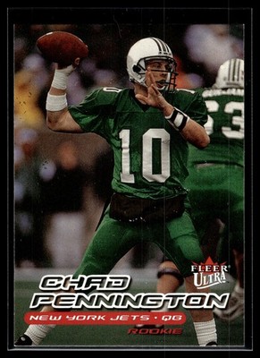 Chad Pennington 2000 Ultra Rookie Card #226