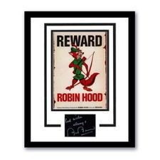 Brian Bedford "Robin Hood" AUTOGRAPH Signed Photo Framed 11x14 Display ACOA