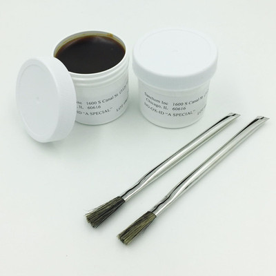 Two 2-Ounce Tubs A-Special Electrical Contact Grease - Improves Conductivity and