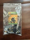 Lego Ninjago: Cole ZX Car Polybag 30087 Complete Set Retired