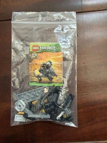 Lego Ninjago: Cole ZX Car Polybag 30087 Complete Set Retired